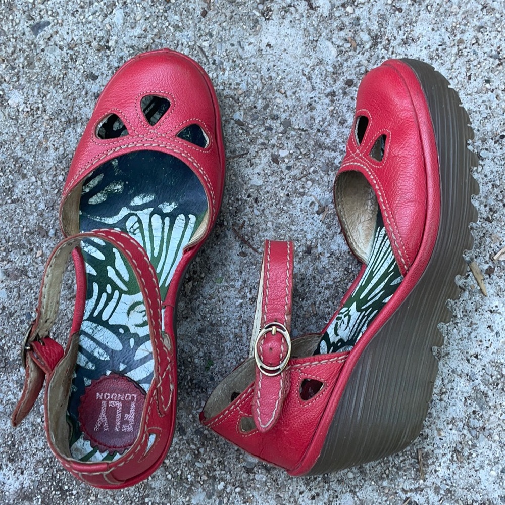 Fly London wedges